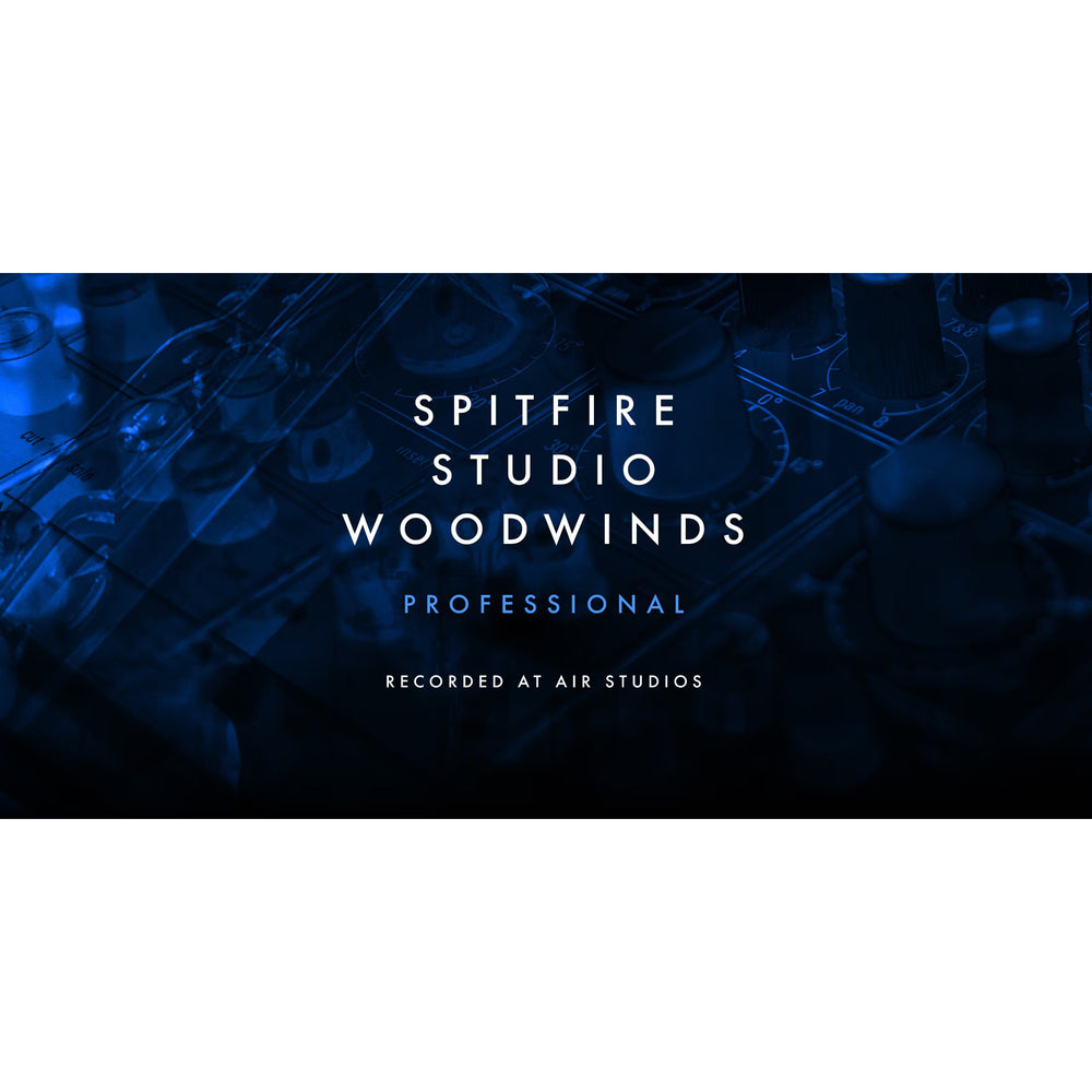 Spitfire Audio Spitfire Studio Woodwinds Professional