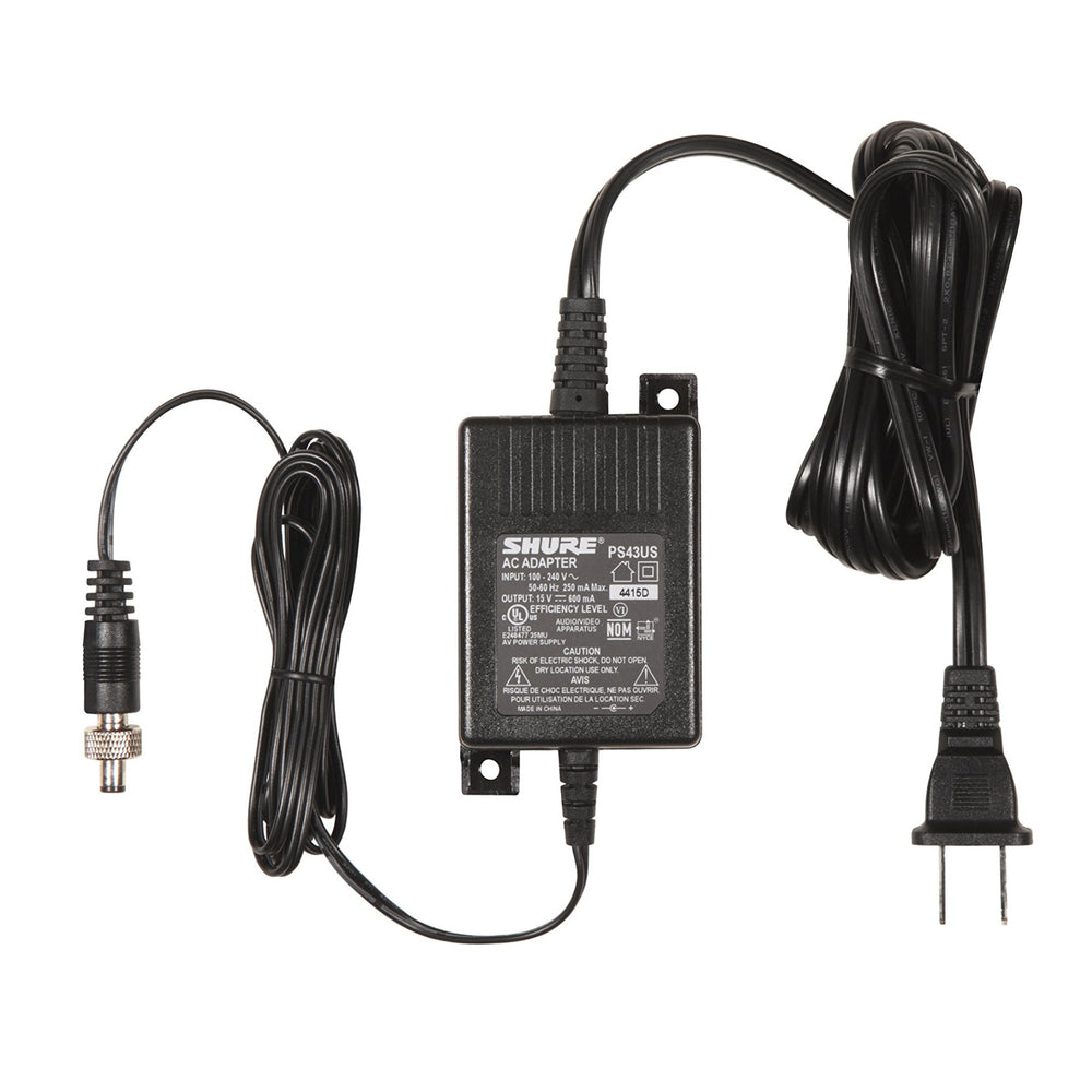 Shure PS43US 15V DC In-line Power Supply