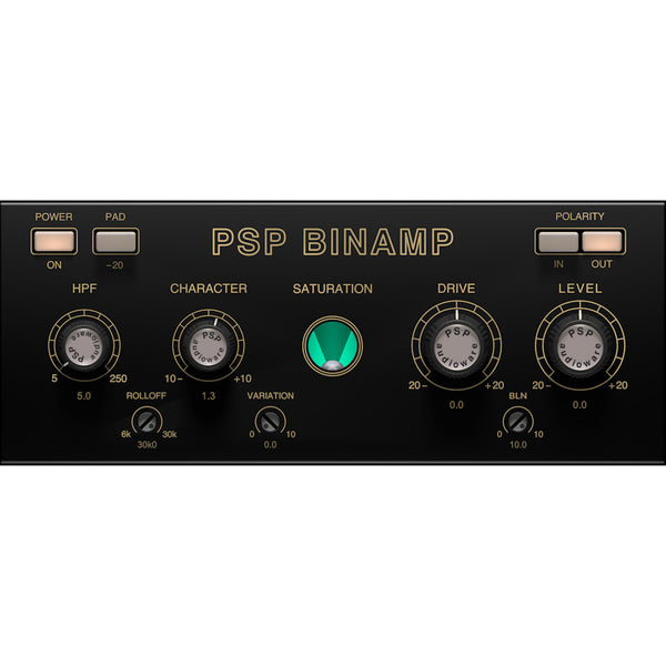 PSP BinAmp - A Class ÒAÓ Triode Preamp Emulation