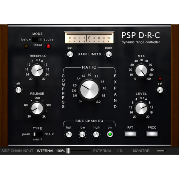 PSP Audioware DRC - Dynamic Processor Plugin