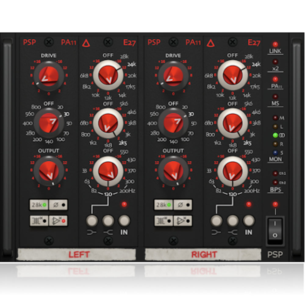 PSP E27 EQ - Multi-Stage Eq Plug-In