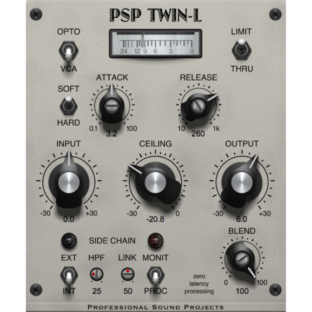 PSP Twin-L - Dual Algorithm Classic Limiter