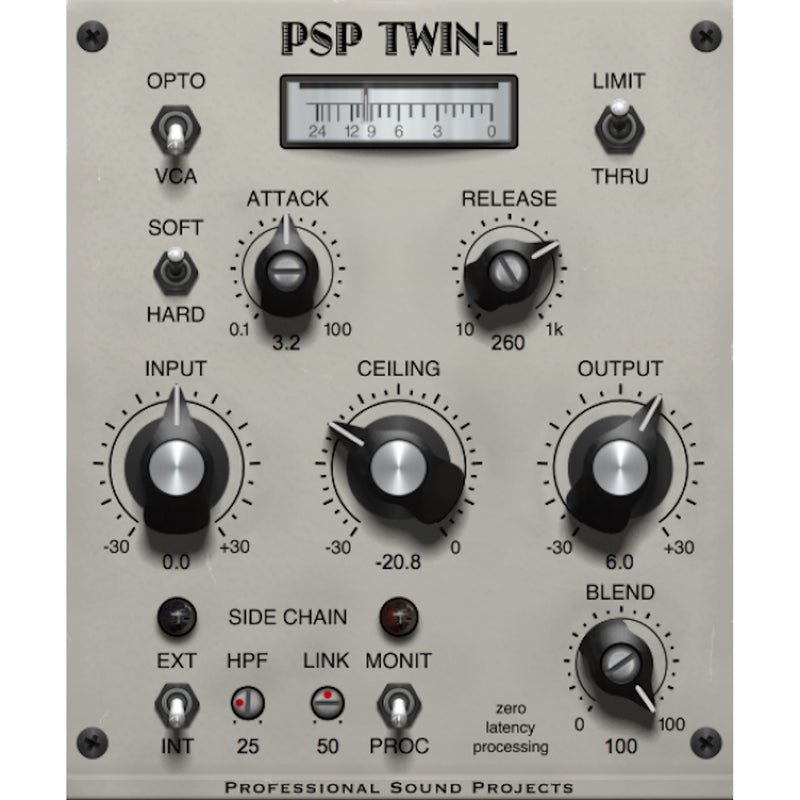 PSP Twin-L - Dual Algorithm Classic Limiter