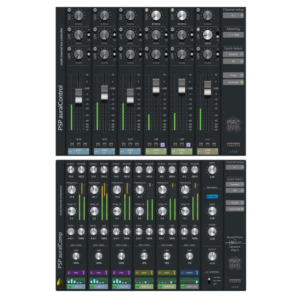 PSP auralBundle - Bundle Containing Auralcomp And Auralcontrol
