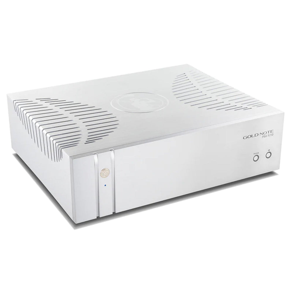 Bloc d'alimentation inductif externe super Gold Note PSU-1250 Argent