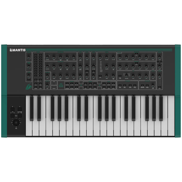 PWM Mantis Duophonic Hybrid-Analog Synthesizer