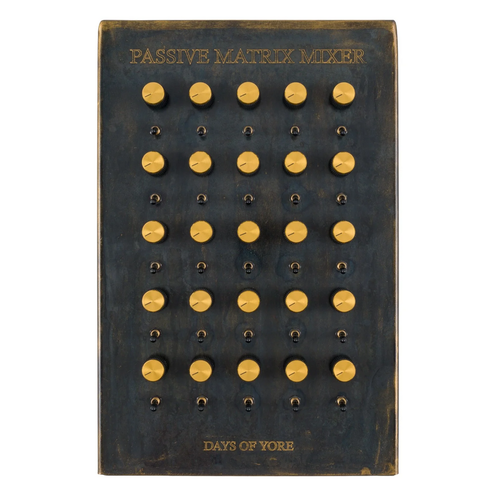 Days Of Yore Passive Matrix Mixer - Steel Edition