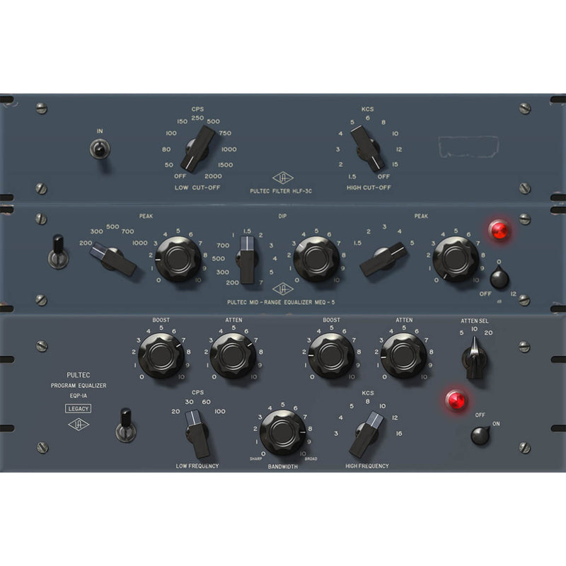 Universal Audio Pultec Passive EQ Collection