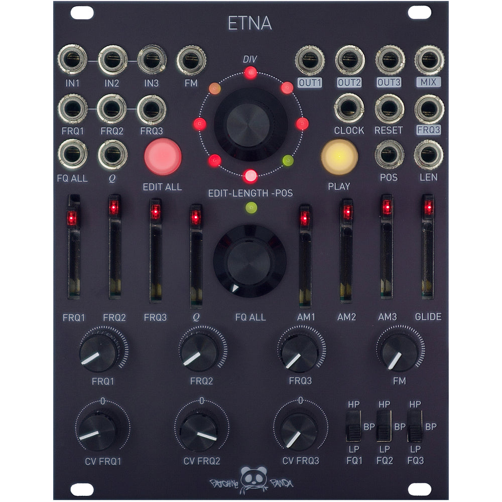 Patch du filtre morphing multimode analogique triple Panda ETNA