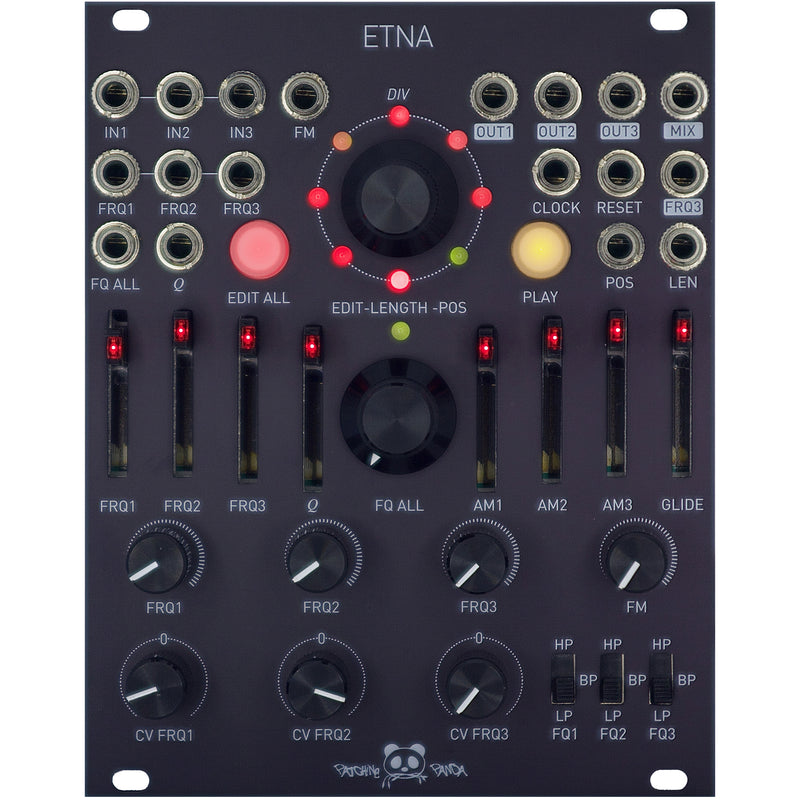 Patch du filtre morphing multimode analogique triple Panda ETNA