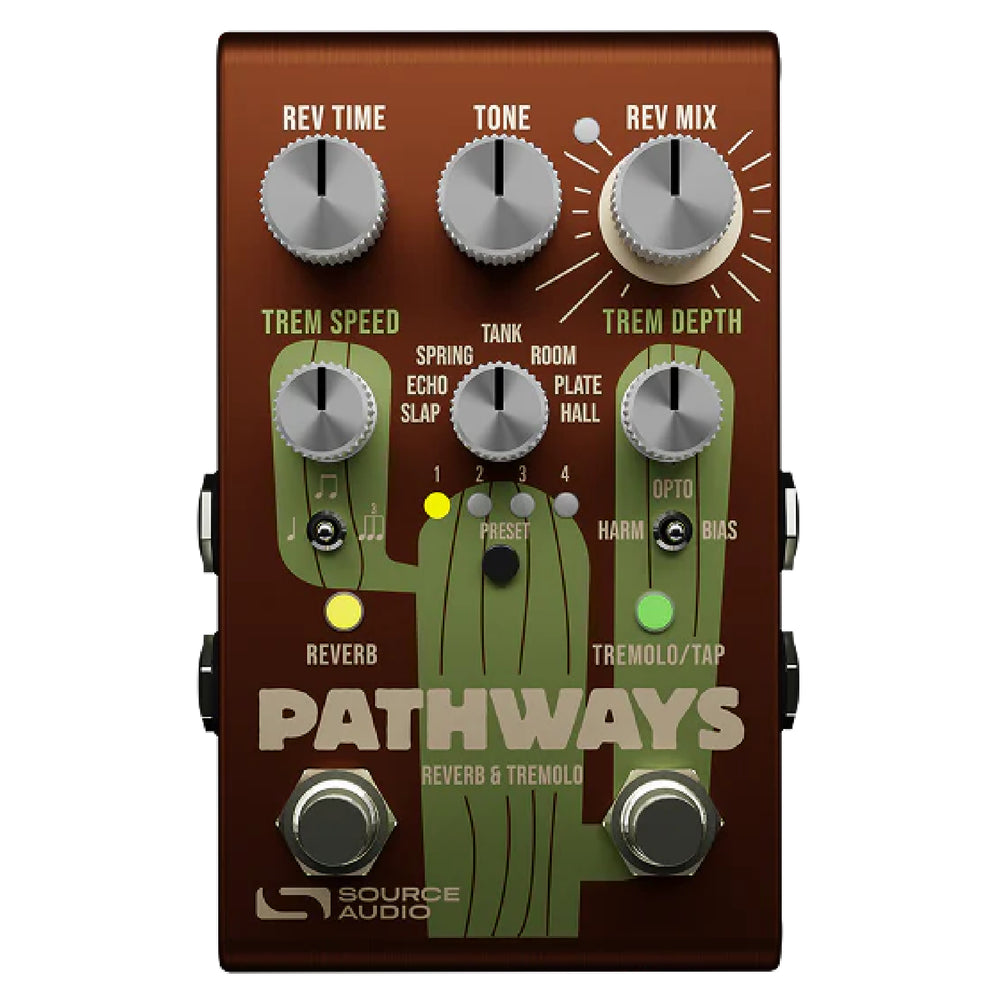 Source Audio SA252 Pathways - Tremolo & Reverb