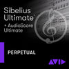 Sibelius Ultimate Perpetual License New + AudioScore Ultimate