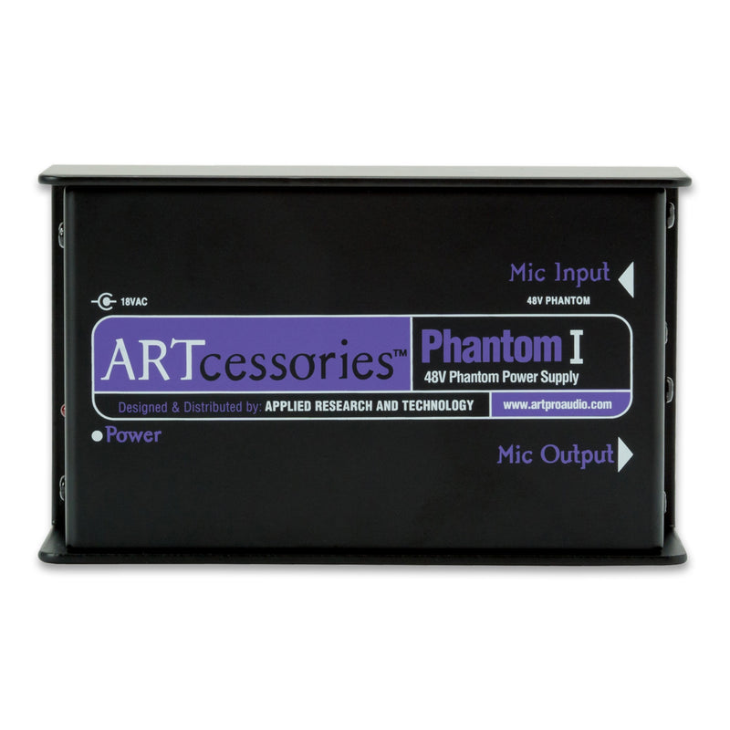 Art Pro Audio PHANTOM1 48V Power Supply