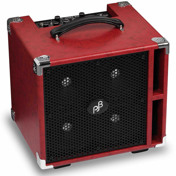 Phil Jones BG-450 Suitcase Compact + Piranha Red