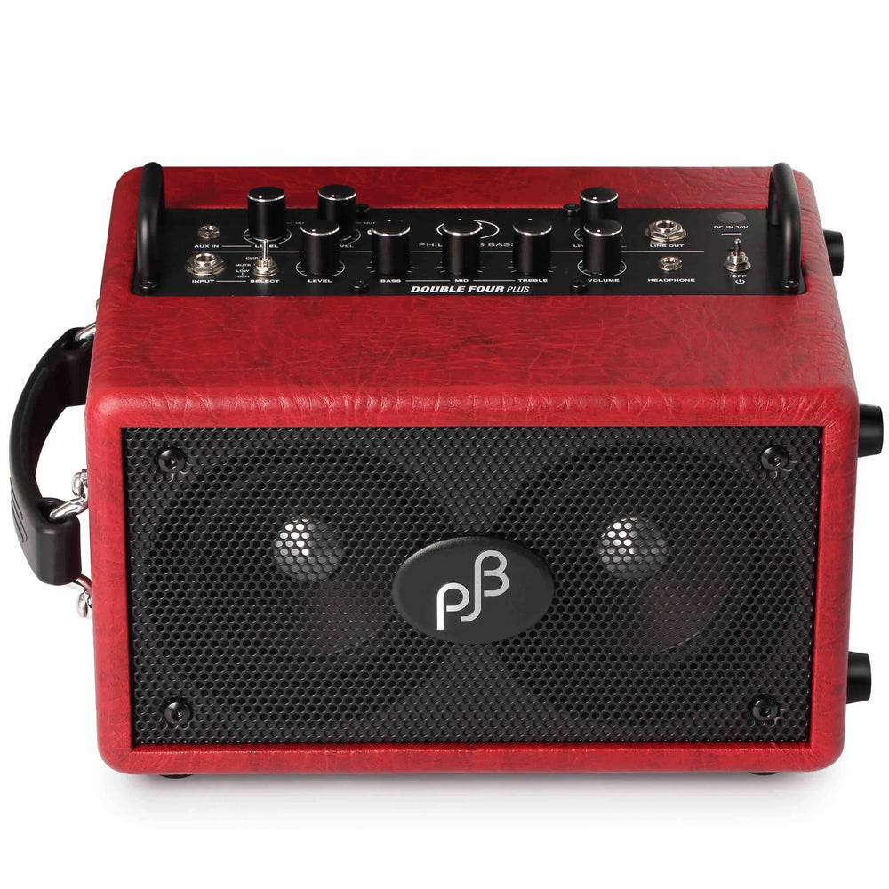 Phil Jones BG-80 Double 4 Plus 90-watt Bass Combo Amp Red