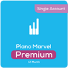 Piano Marvel 1 Year Subscription