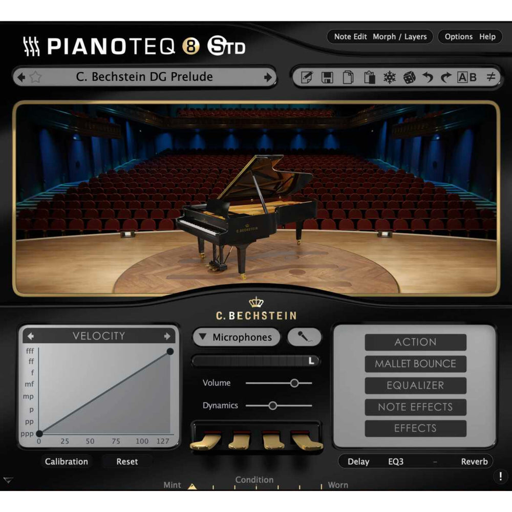 Pianoteq C. Bechstein DG