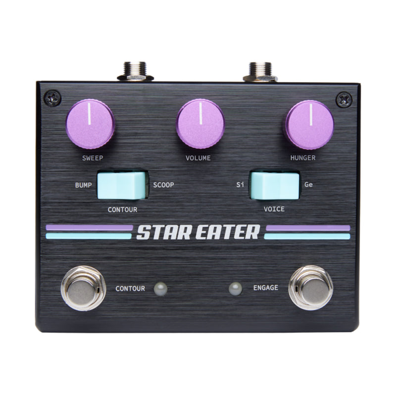 Pigtronix Star Eater Fuzz Pedal