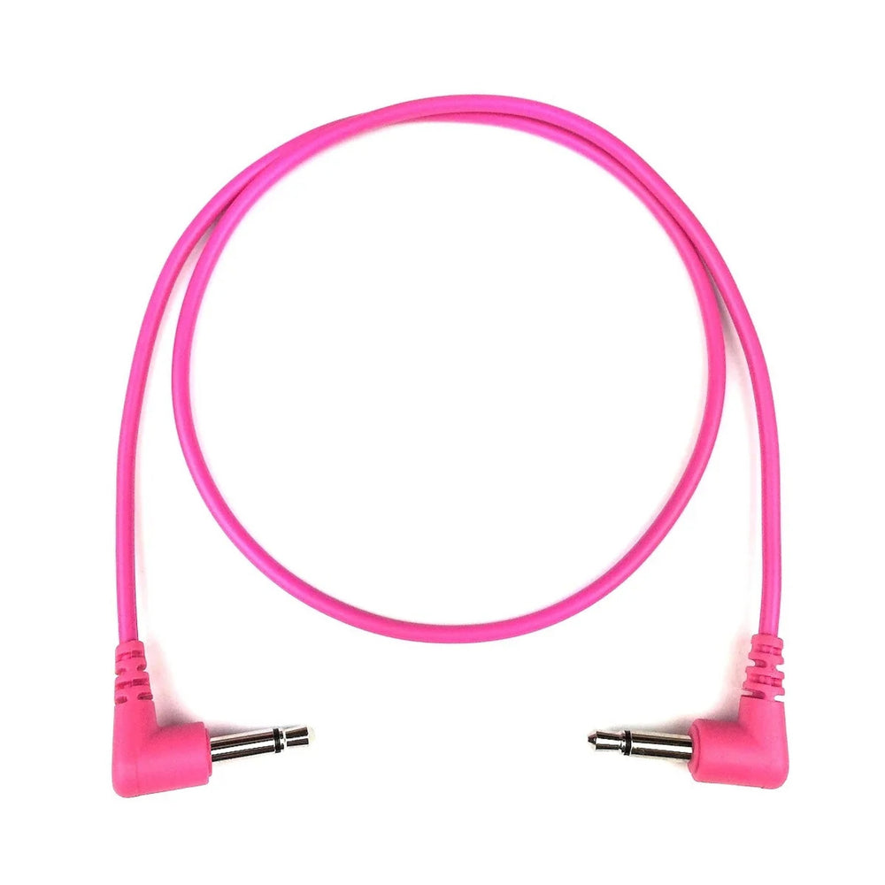 Tendrils Right Angled Eurorack Patch Cable 45Cm Magenta 6 Pa