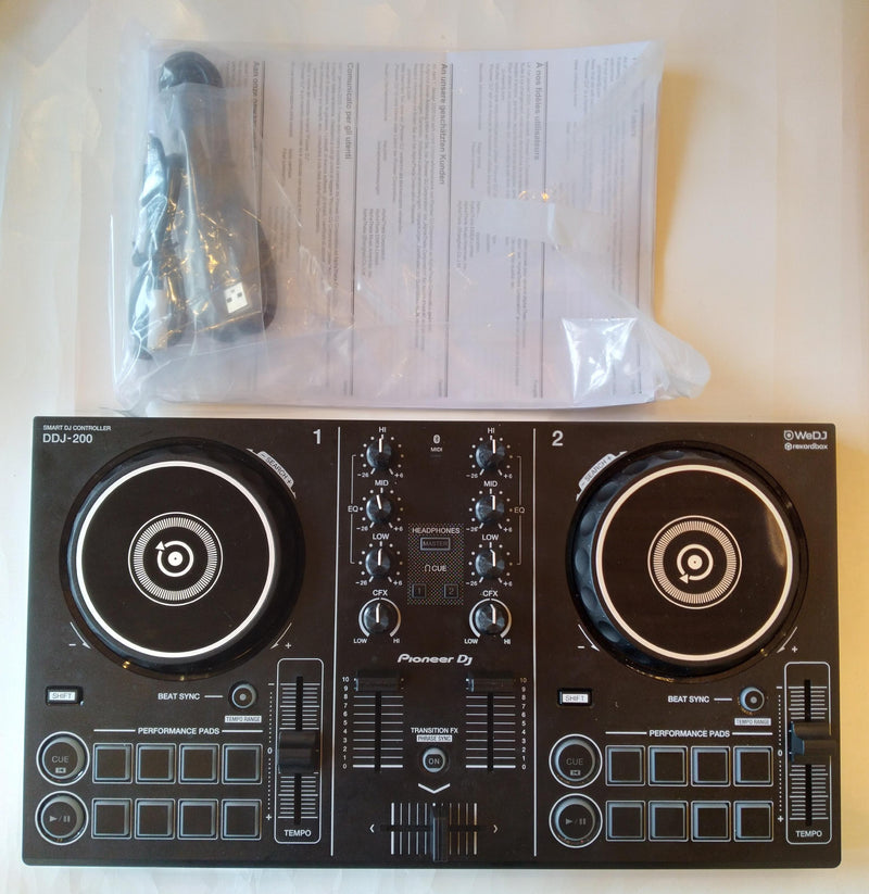 Pioneer DJ DDJ-200 DJ Controller