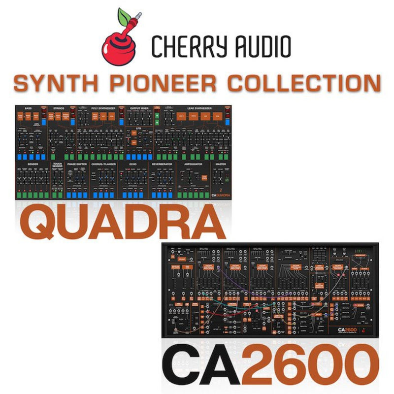 Cherry Audio Cherry Audio Synth Pioneer Collection