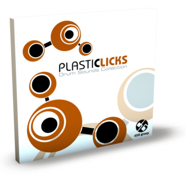 D16 Plasticlicks 1.1Gb Drum Library