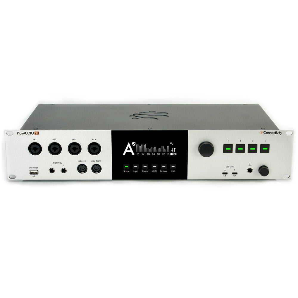 iConnectivity Playaudio 2U Multi-Channel Audio Interface