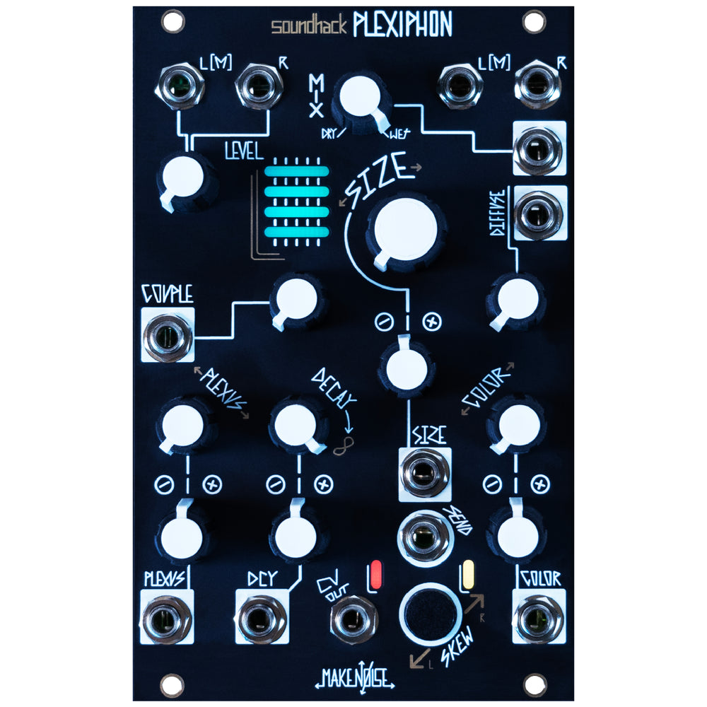 Make Noise Plexiphon - Textureur Spatial Stéréo et Sans Mode