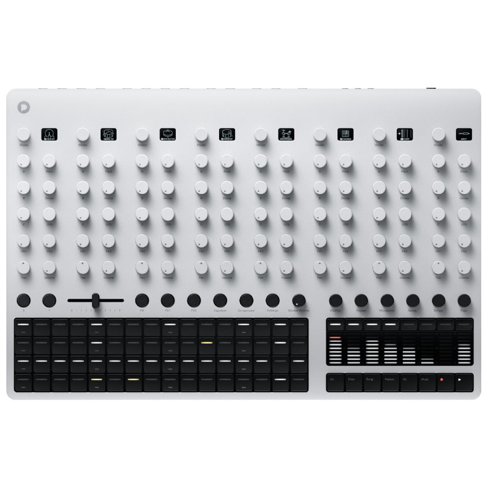 Polyend Drums - Hybrid Drum Machine - Silver