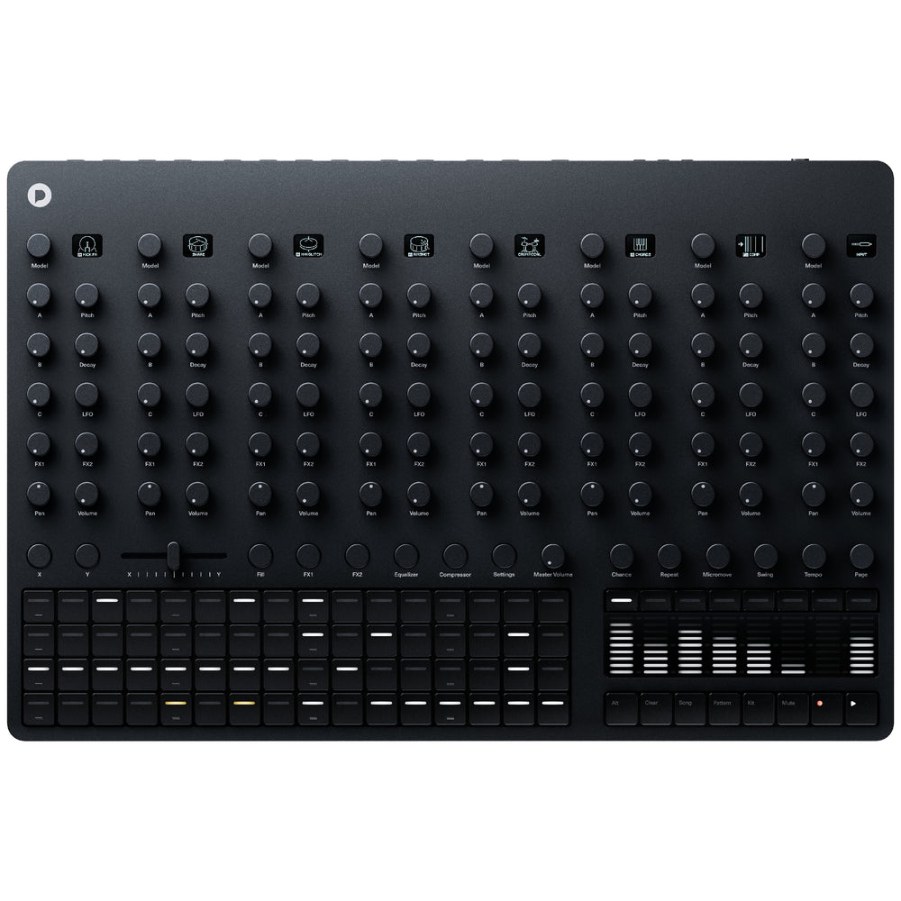 Polyend Drums - Hybrid Drum Machine - Black