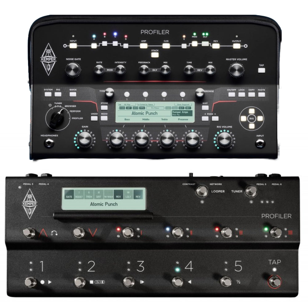 Kemper Profiler PowerHead MK2 + Remote MK2