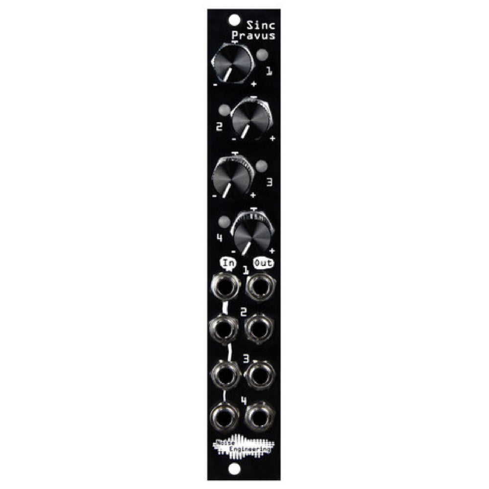 Noise Engineering Sinc Pravus Quad Offset / Mult Black