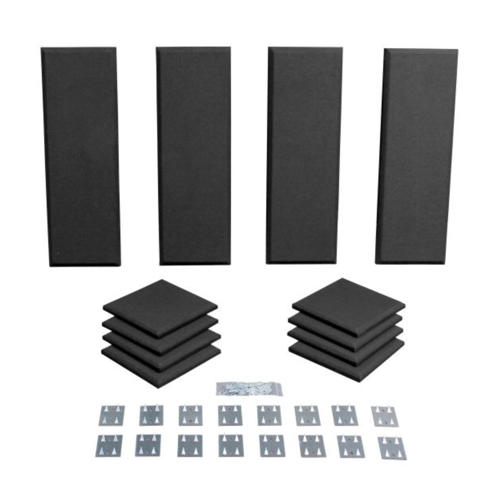Primacoustic London 8 Room Kit - Black