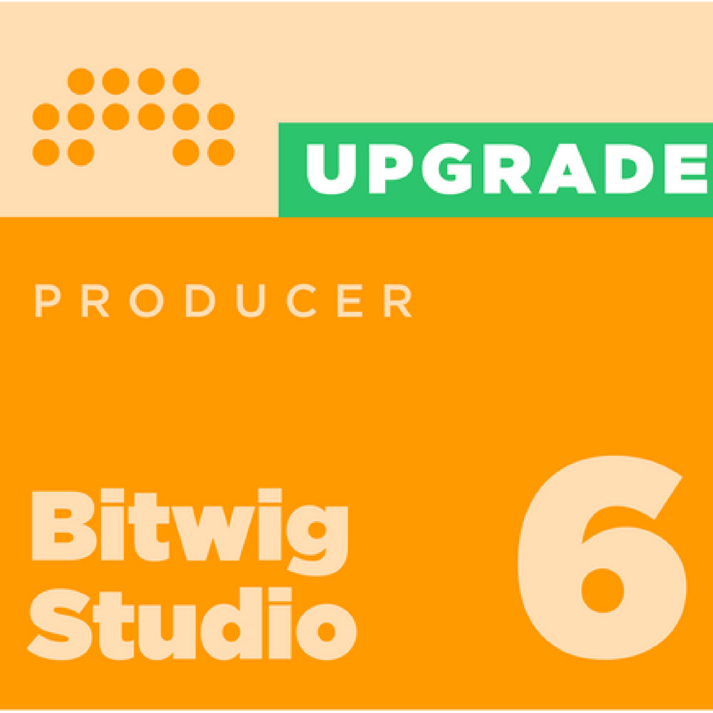 Bitwig Studio (Upgrade from Producer)