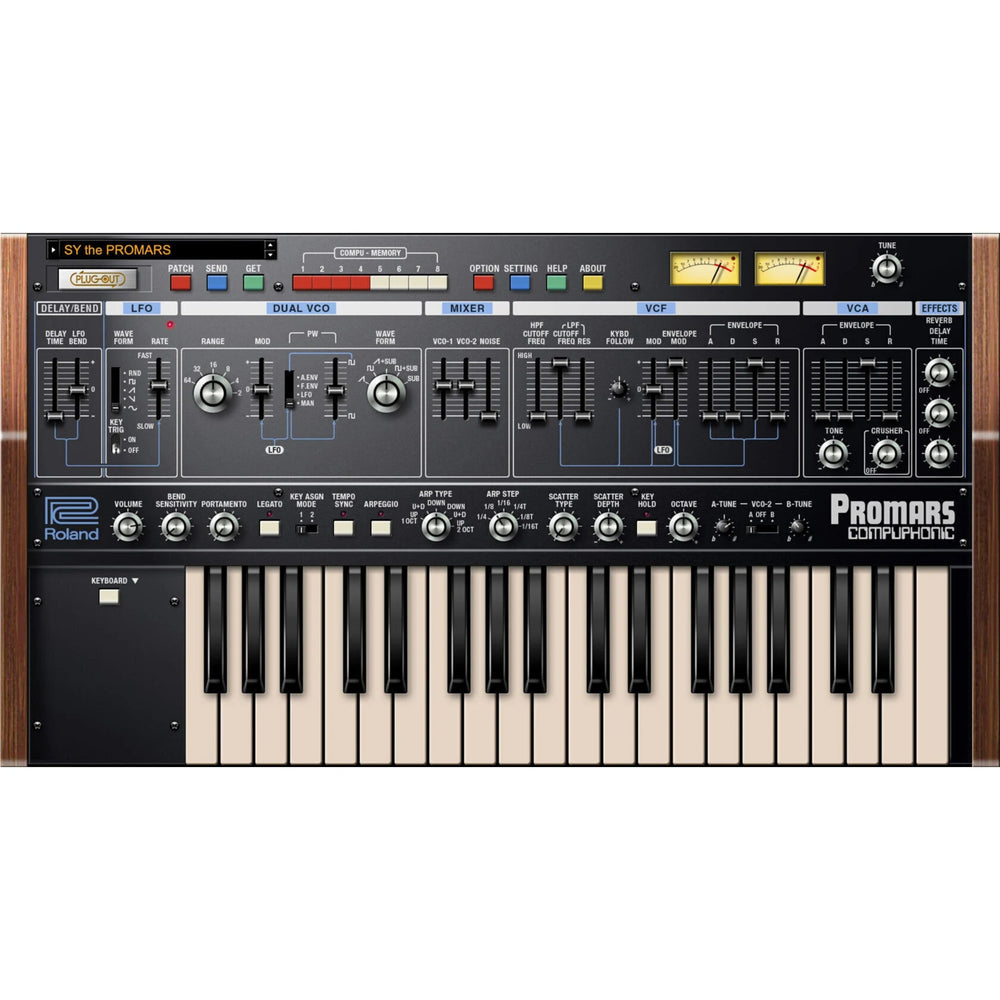 Roland PROMARS Key