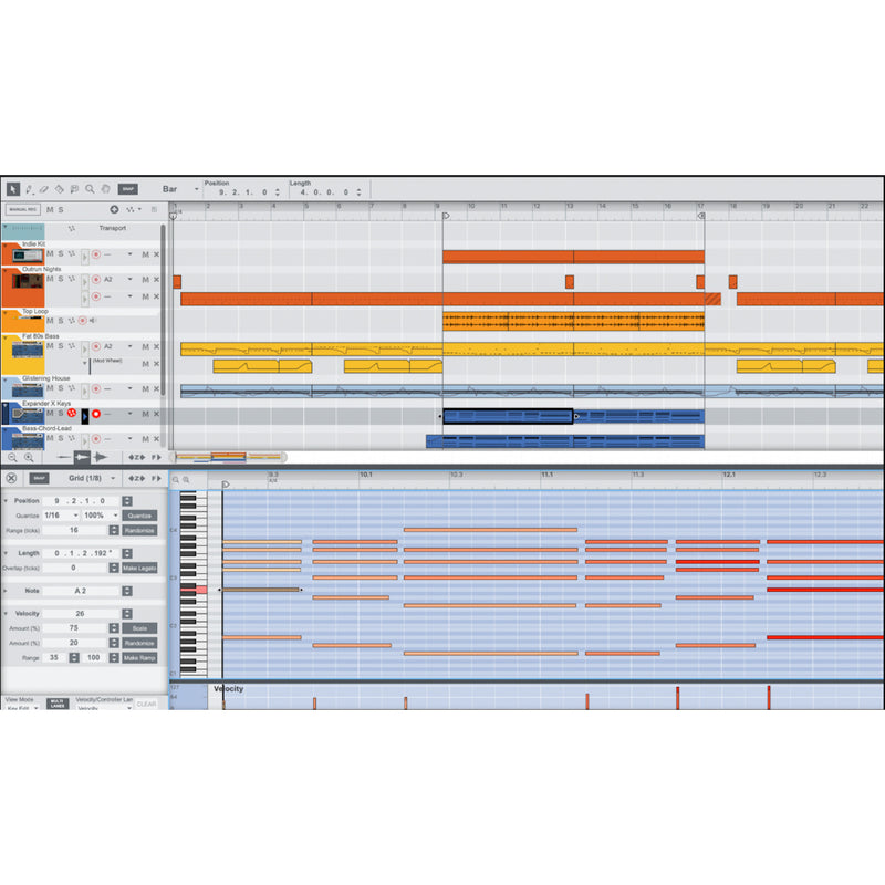 Propellerhead Reason 13 Student/Teacher (Single User License)