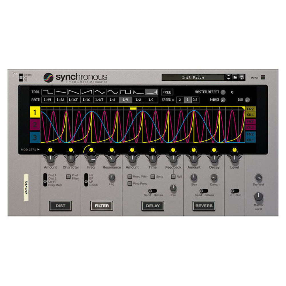 Effects Modulator Plug In Propellerhead Synchronous Timed-Effect Modulator