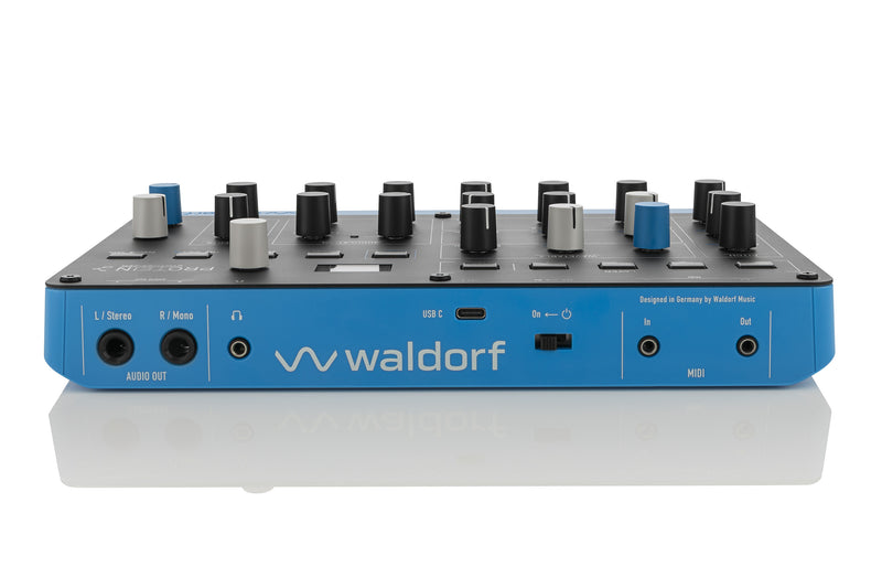 Waldorf Protein - Desktop Wavetable Synthesizer
