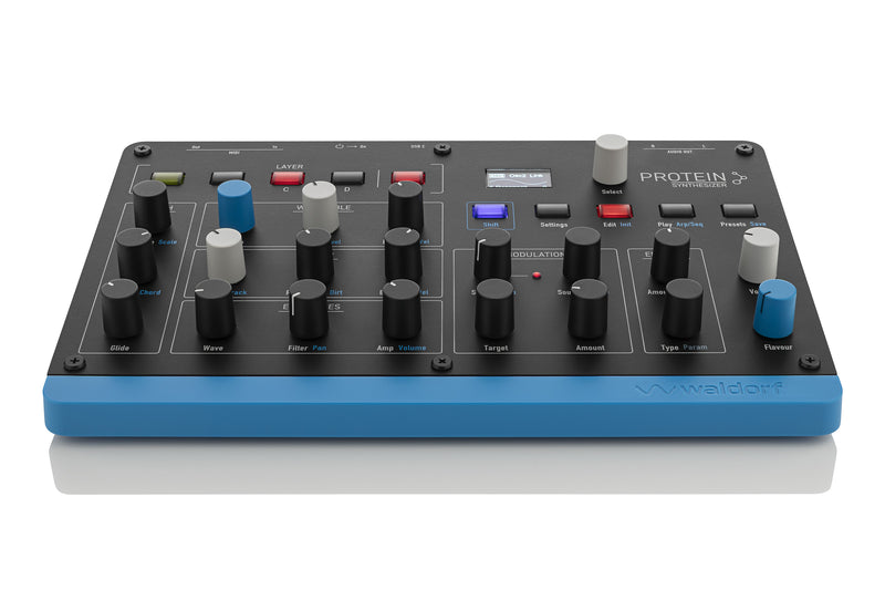 Waldorf Protein - Desktop Wavetable Synthesizer