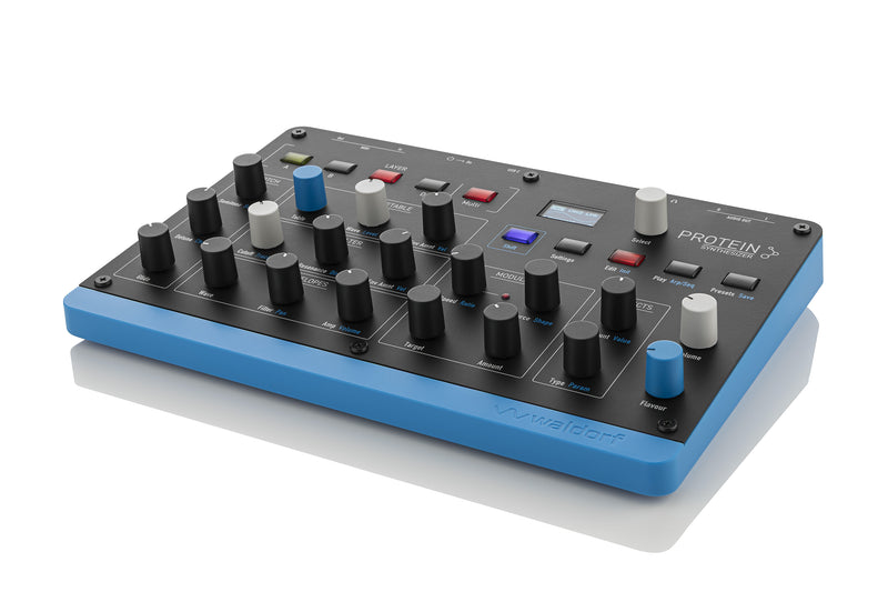 Waldorf Protein - Desktop Wavetable Synthesizer