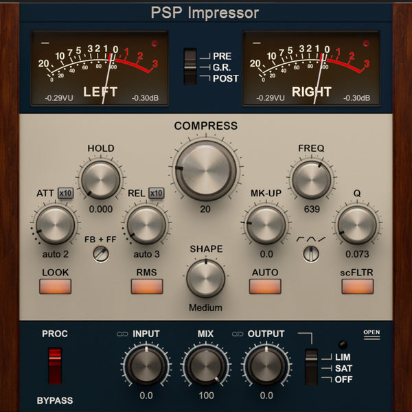 PSP Impressor - High Precision Compressor