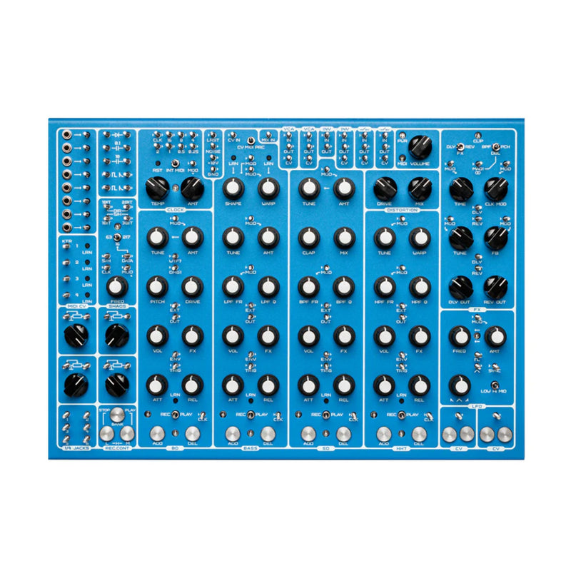 Soma Laboratory Pulsar-23 Screw - Zanzibar Blue