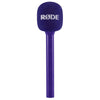 Rode Interview GO Handheld Mic Adapter for Wireless Clip-On Transmitter - Purple