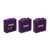 Rode Wireless GO (Gen 3) Compact Wireless Microphone Purple