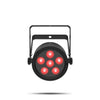 Chauvet SlimPAR Q6 ILS Projecteur LED à quatre couleurs à profil bas