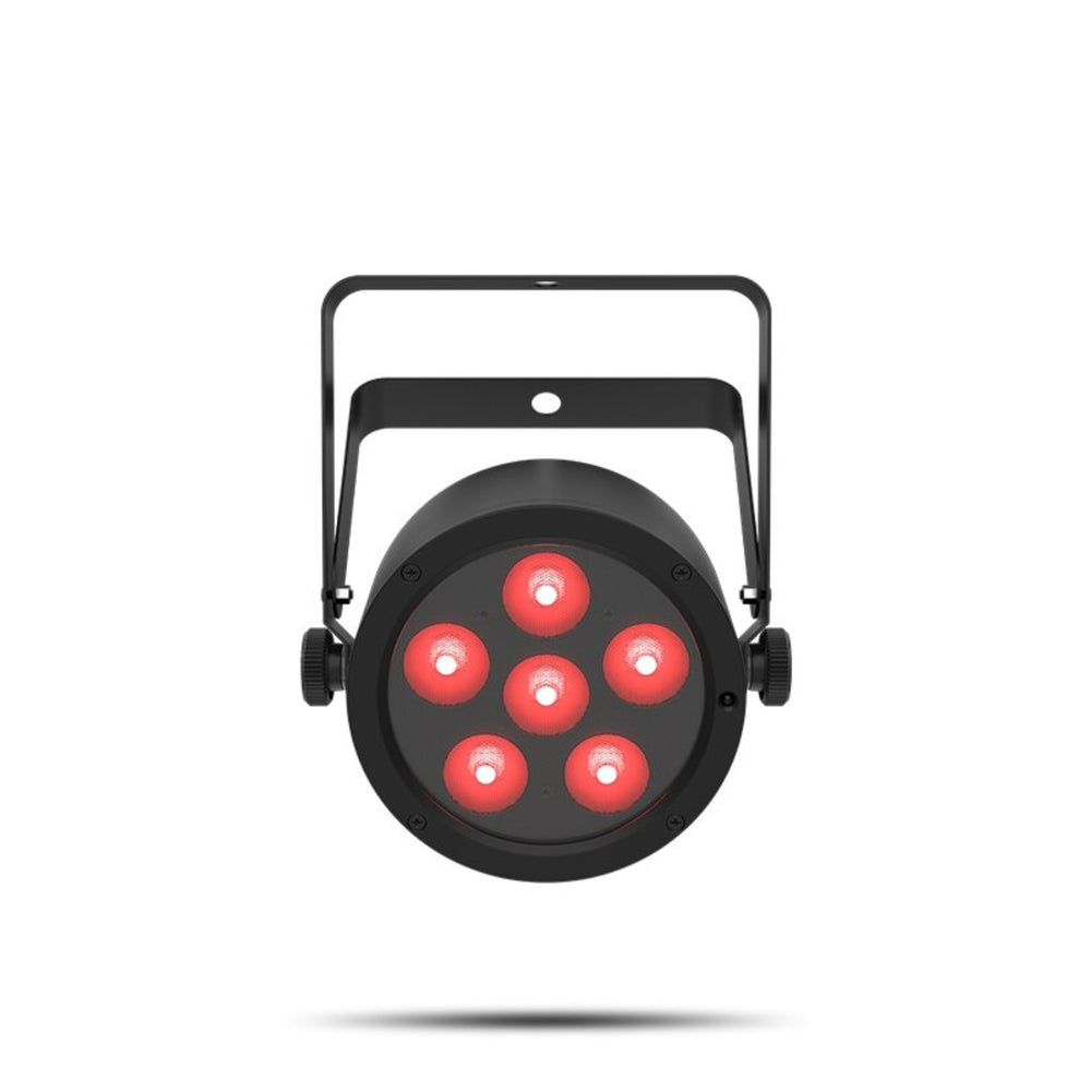 Chauvet SlimPAR Q6 ILS Projecteur LED à quatre couleurs à profil bas