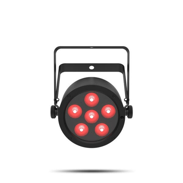 Chauvet SlimPAR Q6 ILS Projecteur LED à quatre couleurs à profil bas