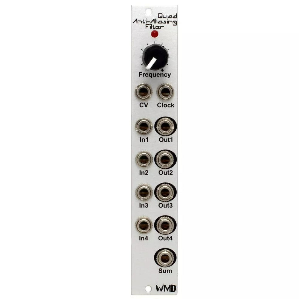 WMD QAAF Quad Anti-Aliasing Filter - 4HP