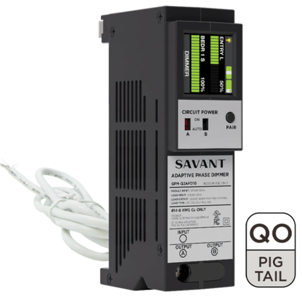 Module d'éclairage Savant Qo Apd, Pigtail