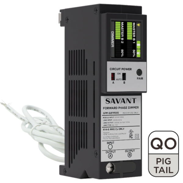 Module d'éclairage Savant Qo FPD, Pigtail